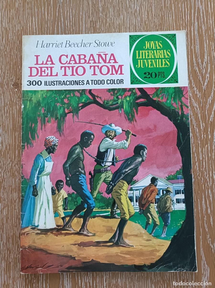 Tebeos: C&Oacute;MIC BRUGUERA - LA CABA&Ntilde;A DEL TIO TOM N&ordm; 18 - JOYAS LITERARIAS JUVENILES SERIE VERDE - 1974