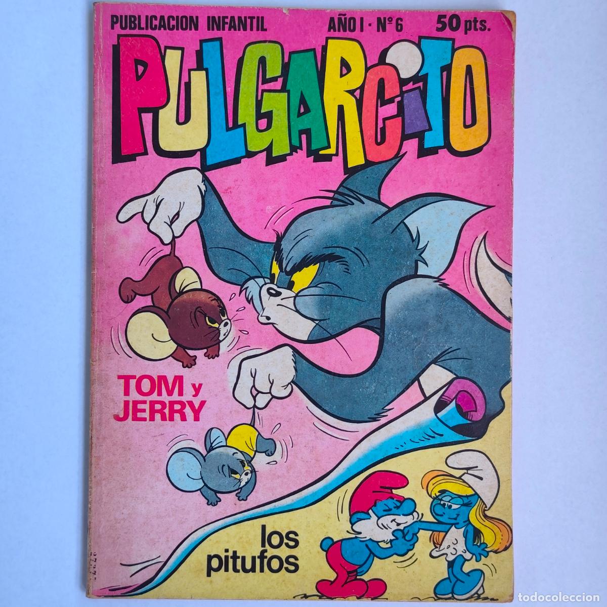Tebeos: PULGARCITO - A&Ntilde;O I. N&ordm; 6. PUBLICACION INFANTIL. BRUGUERA. 1981