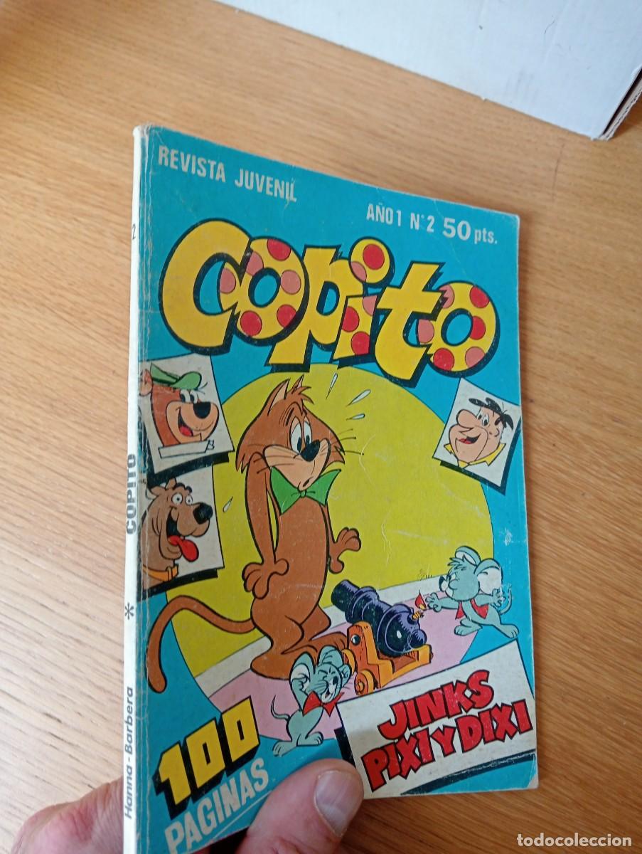 Tebeos: COPITO SEGUNDA &Eacute;POCA N.&ordm; 2 (DE 90). R&Uacute;STICA. BRUGUERA. 1980.