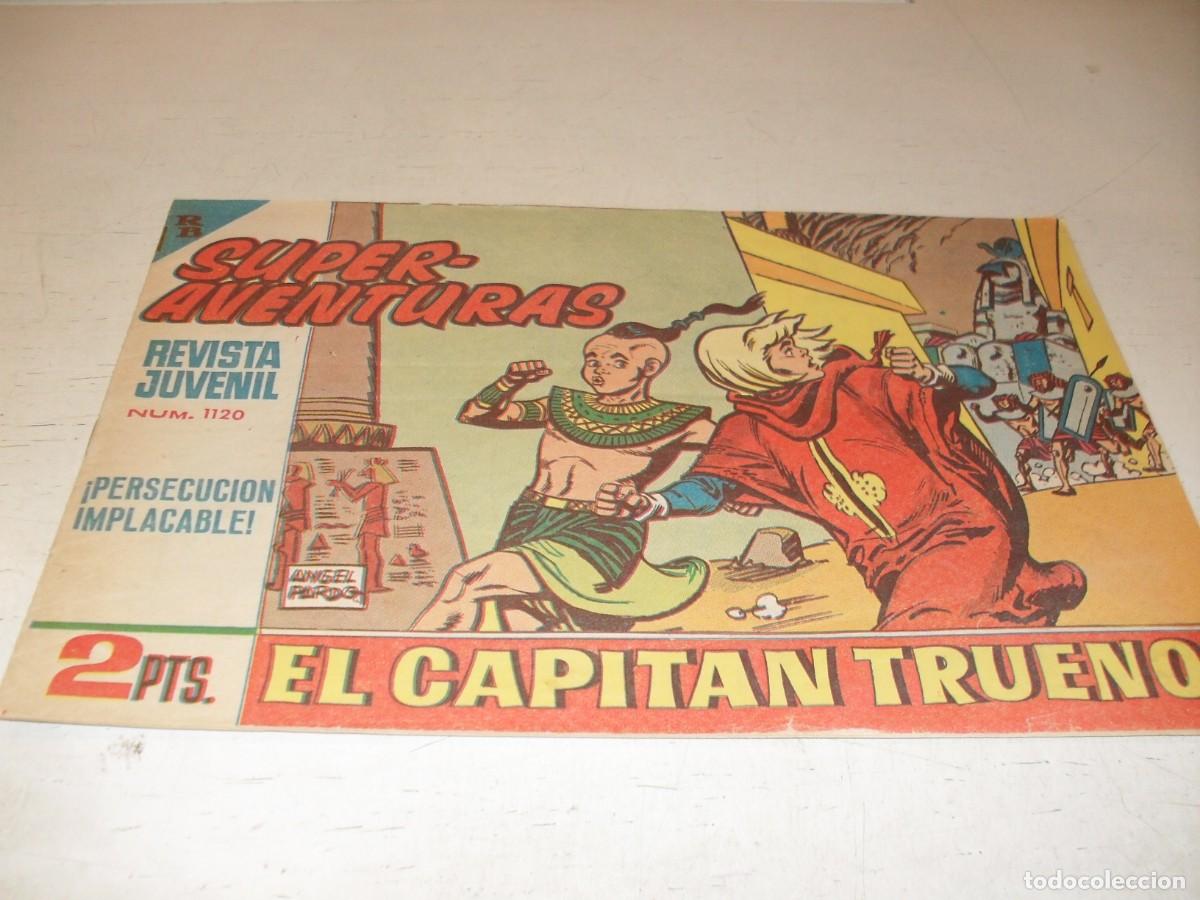 Tebeos: EL CAPITAN TRUENO,(ORIGINAL) N&ordm; 586,PERSECUCION IMPLACABLE&iexcl;&iexcl;,DE V.MORA,DE 618.BRUGUERA,1956