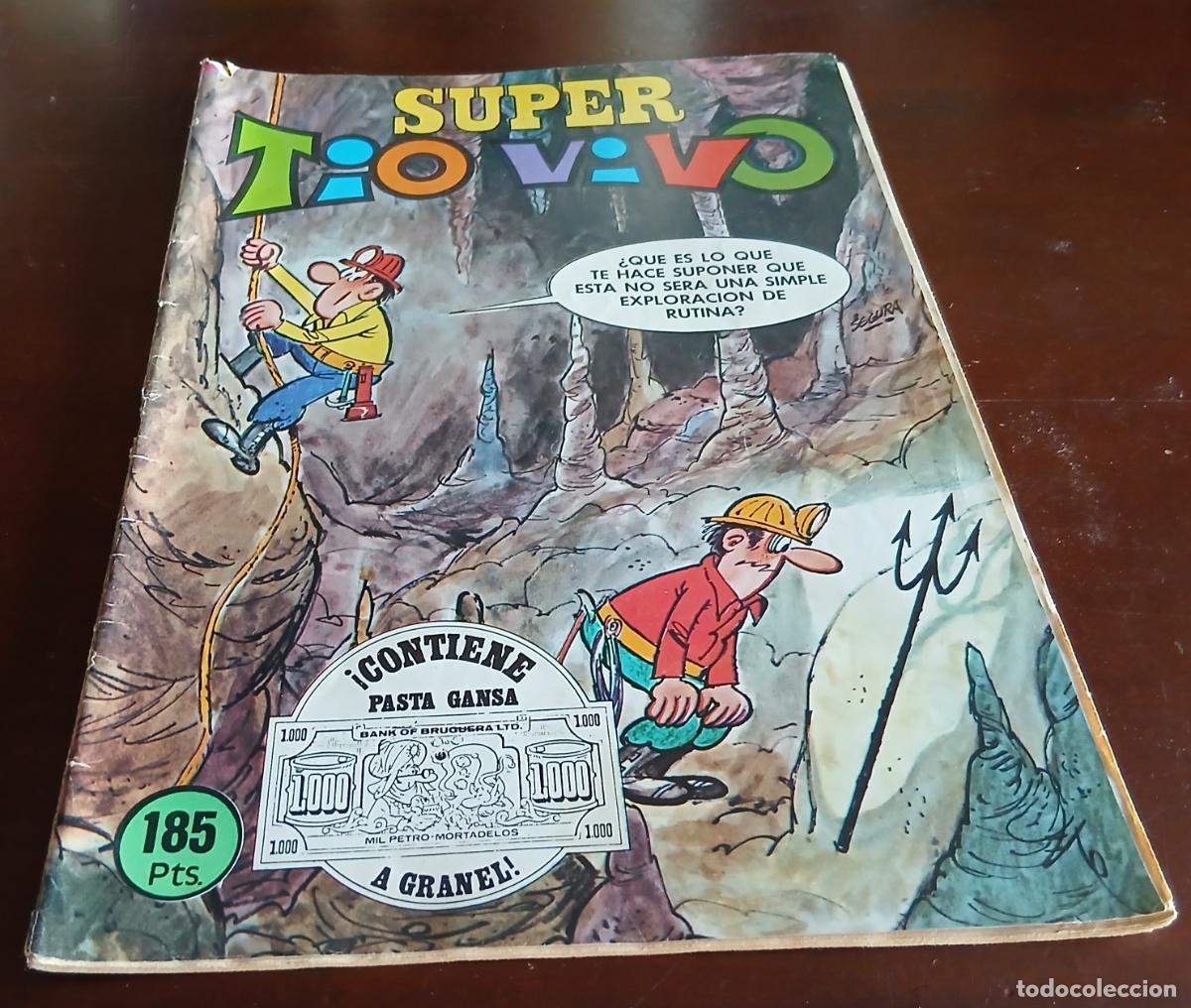 Tebeos: SUPER TIO VIVO - N&ordm;. 88 - BRUGUERA