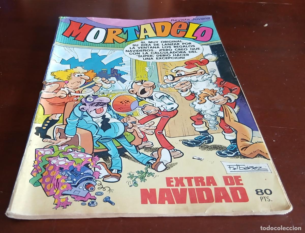 Tebeos: MORTADELO - EXTRA DE NAVIDAD - 1980 - BRUGUERA