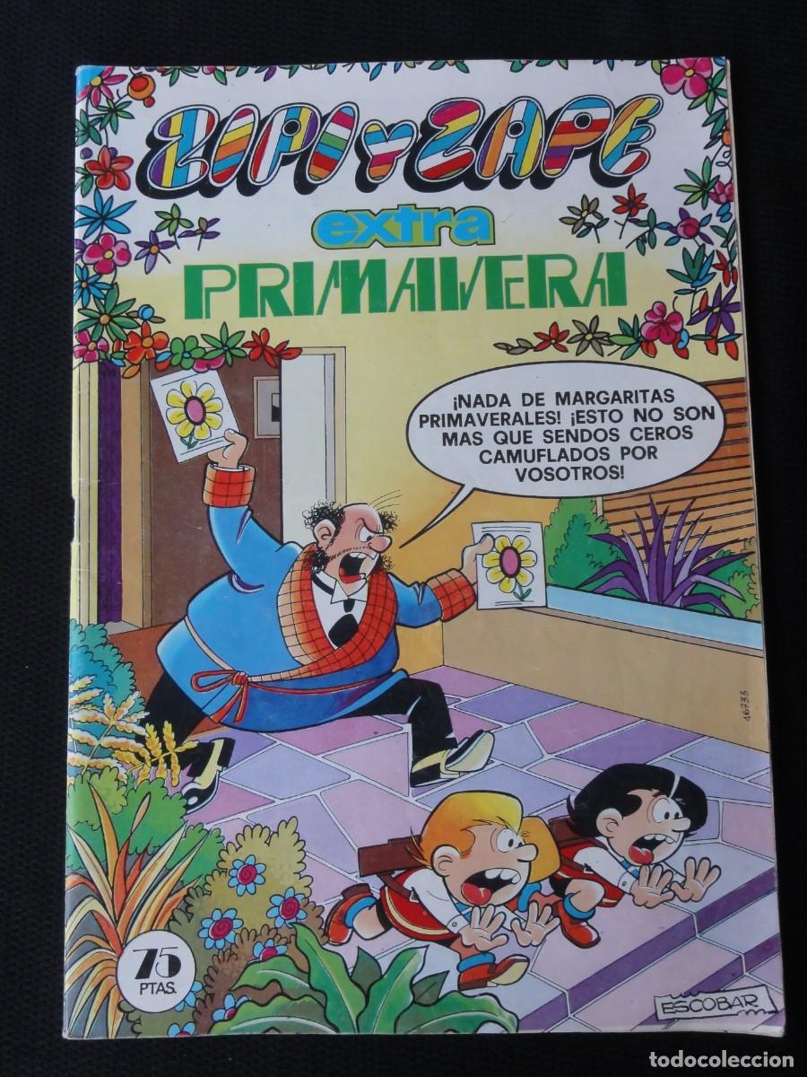 Tebeos: ZIPI Y ZAPE EXTRA PRIMAVERA 1979. EDITORIAL. BRUGUERA. 1986. C-49