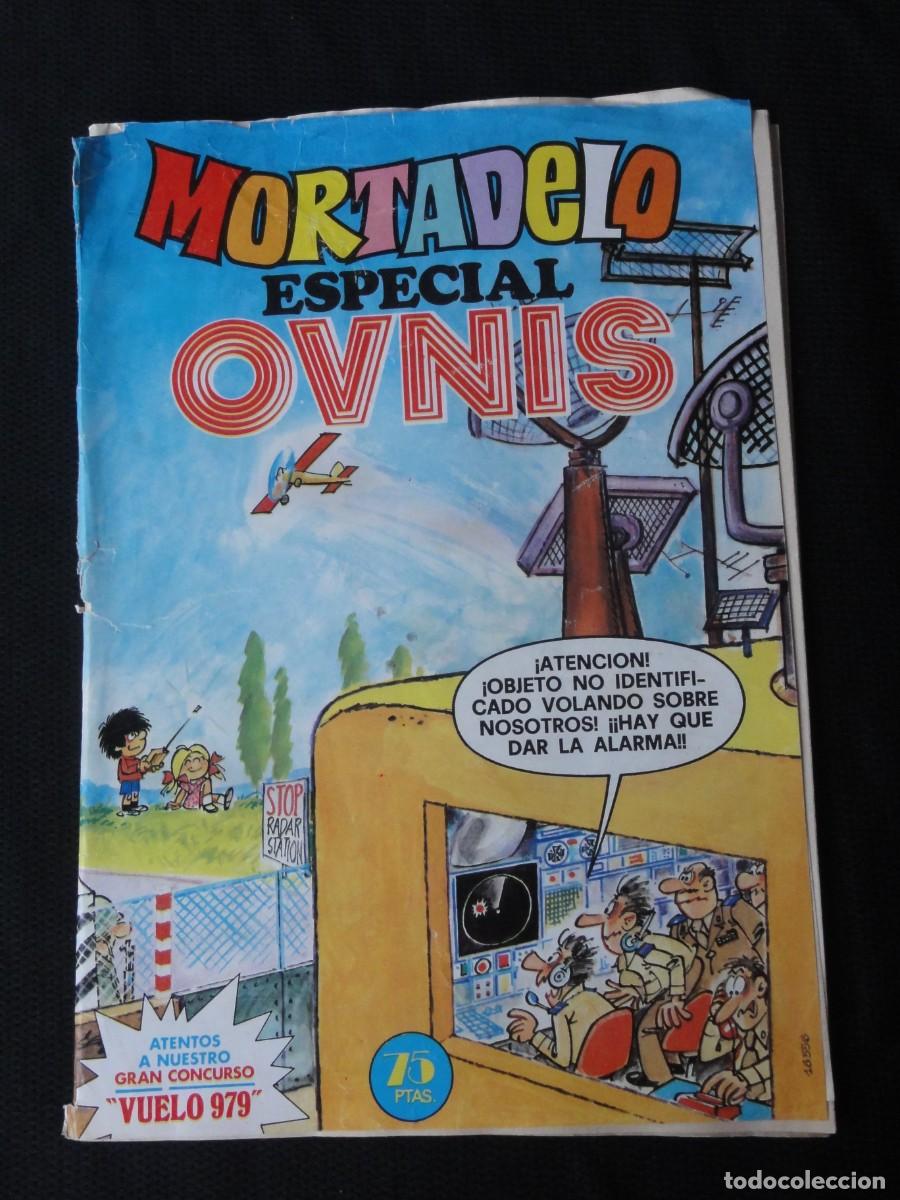 Tebeos: MORTADELO ESPECIAL OVNIS N&ordm; 60 A&Ntilde;O 1979. EDITORIAL. BRUGUERA. C-49