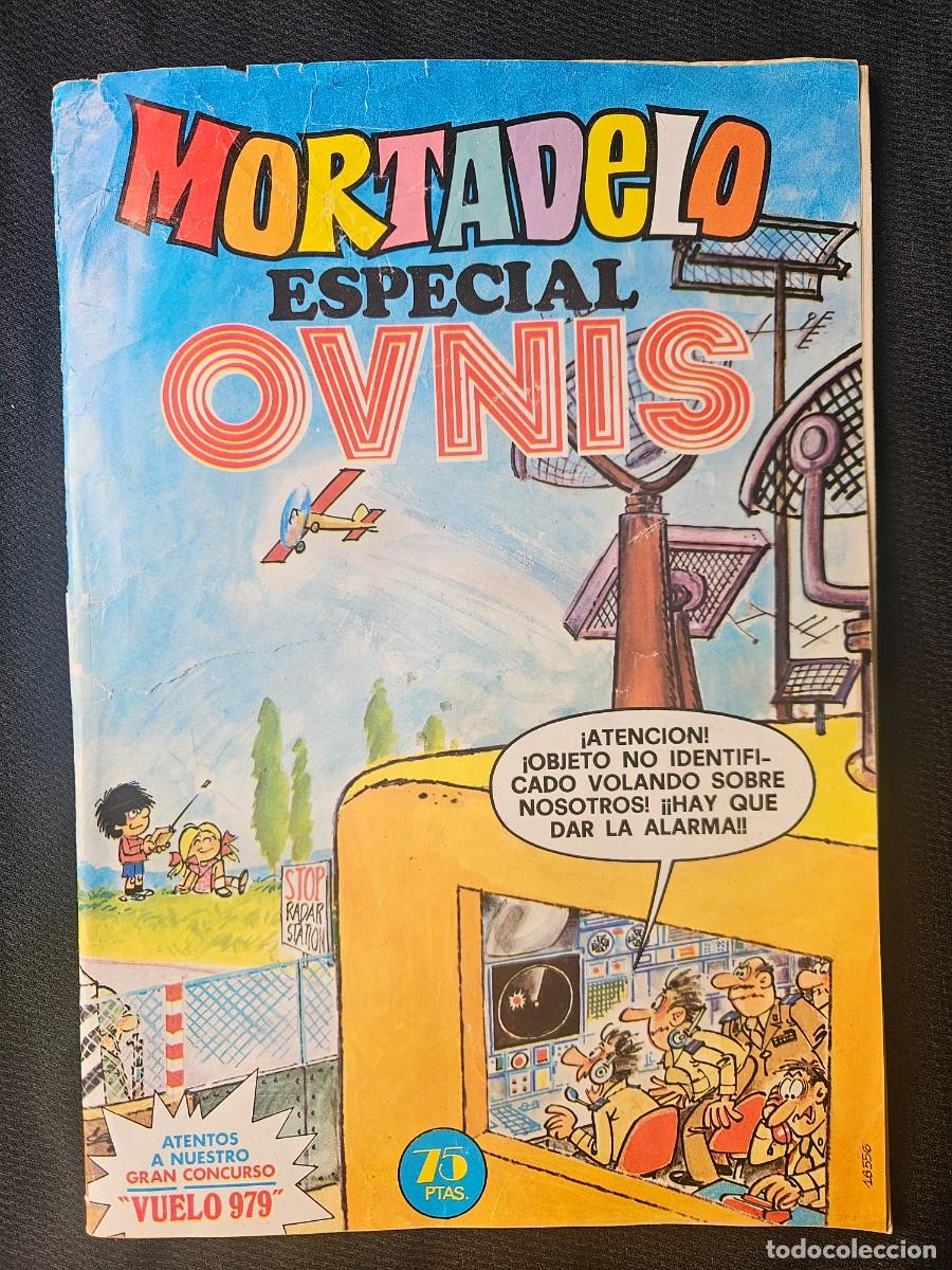 Tebeos: MORTADELO ESPECIAL OVNIS N&ordm; 60 A&Ntilde;O 1979. EDITORIAL. BRUGUERA. C-49