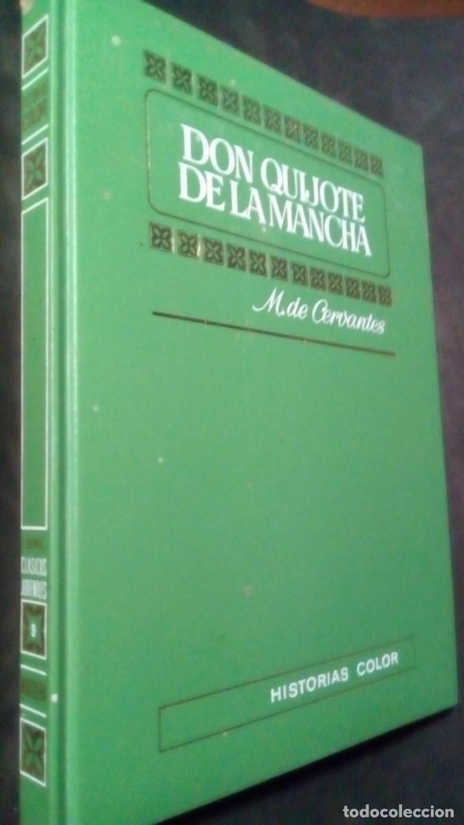 Tebeos: DON QUIJOTE DE LA MANCHA. M. DE CERVANTES.- BRUGUERA 1972 (1&ordf;EDICI&Oacute;N). HISTORIAS COLOR-NUEVO