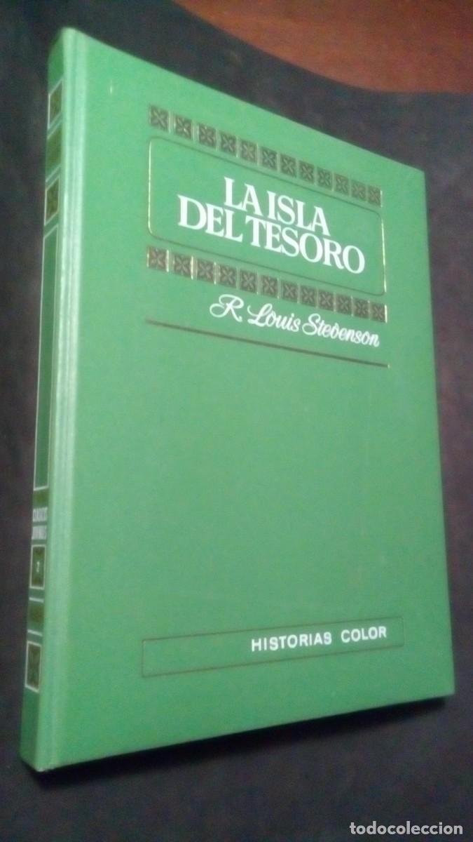 Tebeos: HISTORIAS COLOR: LA ISLA DEL TESORO (R. LOUIS STEVENSON) (ED. BRUGUERA)