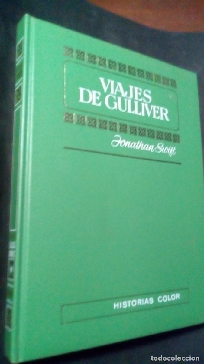 Tebeos: VIAJES DE GULLIVER - JONATHAN SWIFT - COLECCI&Oacute;N HISTORIAS COLOR, 10 - BRUGUERA, 1972 - 1&ordf; EDICI&Oacute;N
