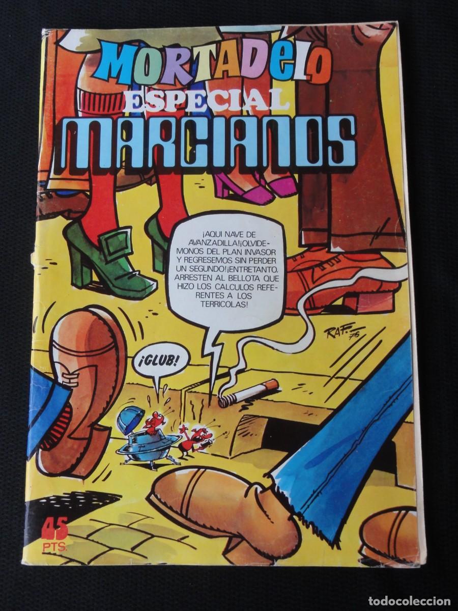 Tebeos: MORTADELO ESPECIAL MARCIANOS N&ordm; 11 A&Ntilde;O 1979. EDITORIAL. BRUGUERA. C-49