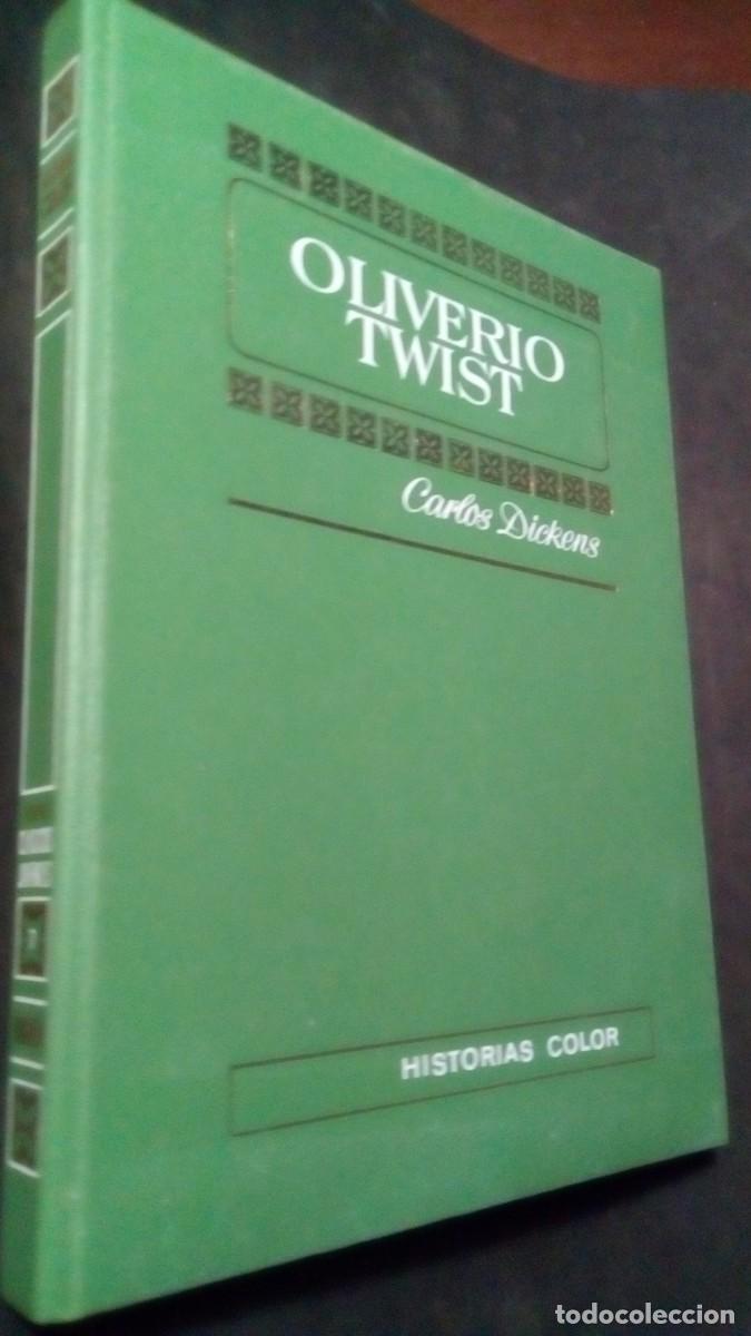 Tebeos: OLIVERIO TWIST-CHARLES DICKENS-HISTORIAS COLOR-BRUGUERA-PRIMERA EDICI&Oacute;N 1972