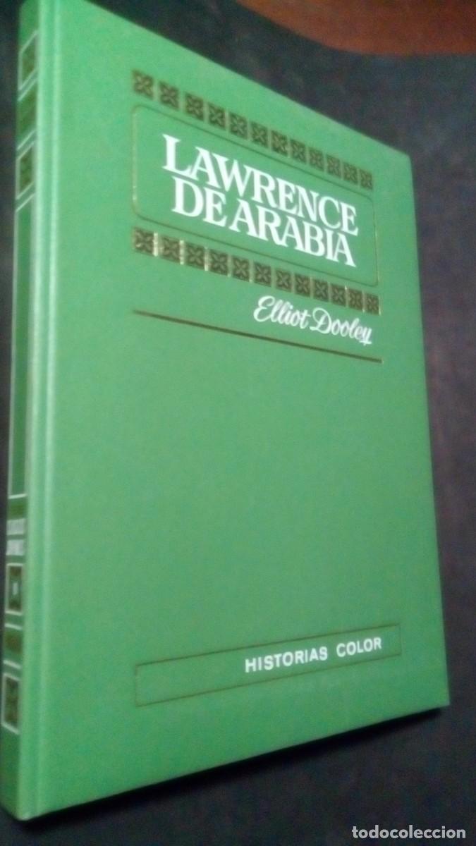 Tebeos: LAWRENCE DE ARABIA-ELLIOT DOOLEY-HISTORIAS COLOR-BRUGUERA-PRIMERA EDICI&Oacute;N 1972