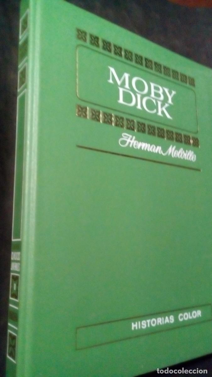 Tebeos: MOBY DICK-HERMAN MELVILLE-HISTORIAS COLOR-BRUGUERA-PRIMERA EDICI&Oacute;N 1972