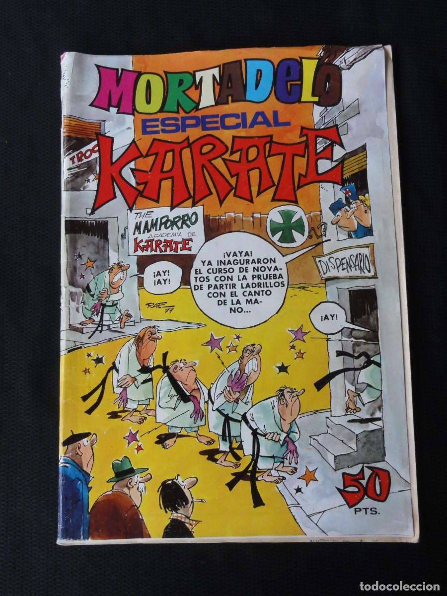 Tebeos: MORTADELO ESPECIAL KARATE N&ordm; 26. A&Ntilde;O 1975-1986. EDITORIAL. BRUGUERA. C-49