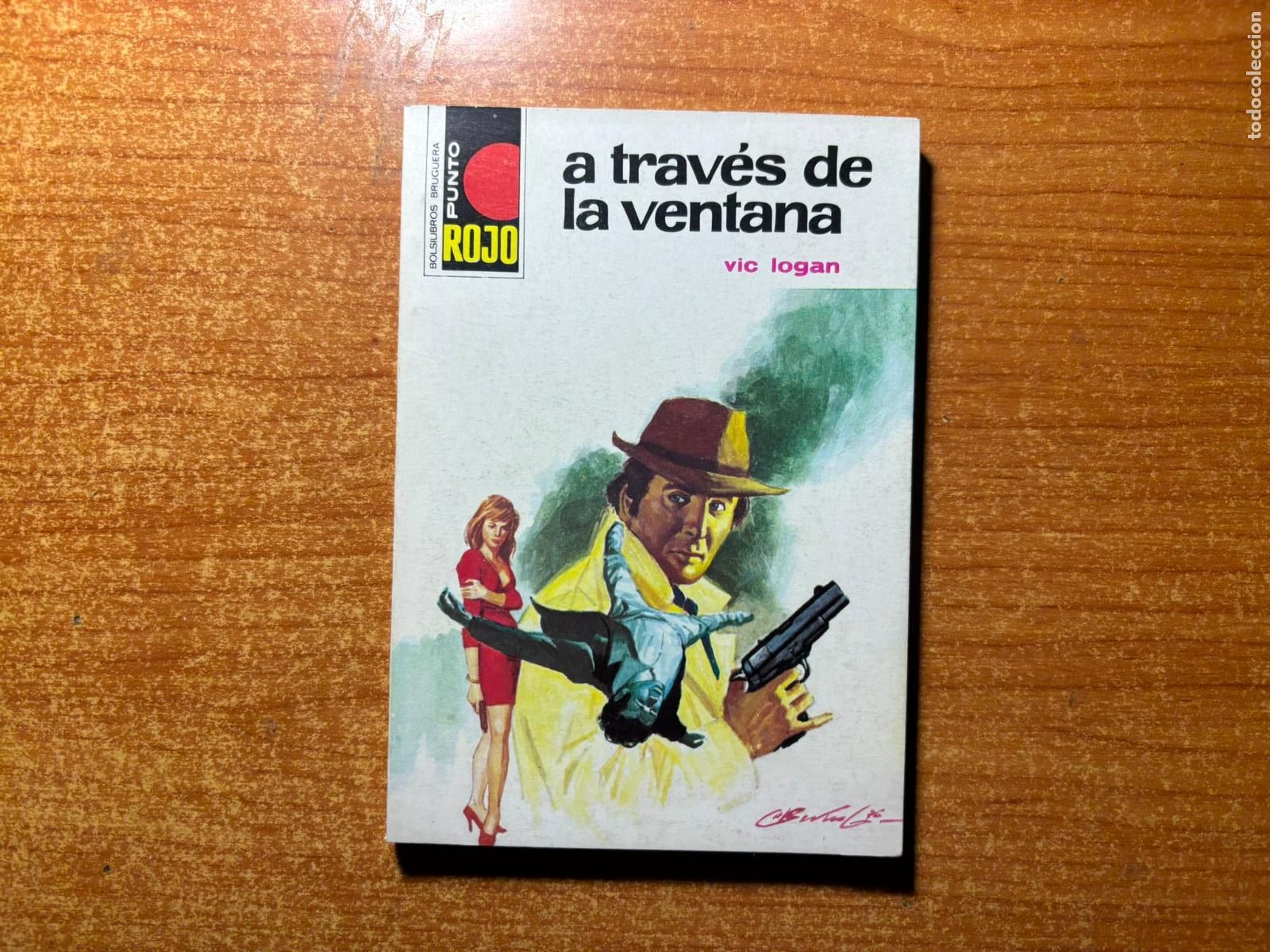Tebeos: PUNTO ROJO N&ordm; 768 EDITORIAL BRUGUERA