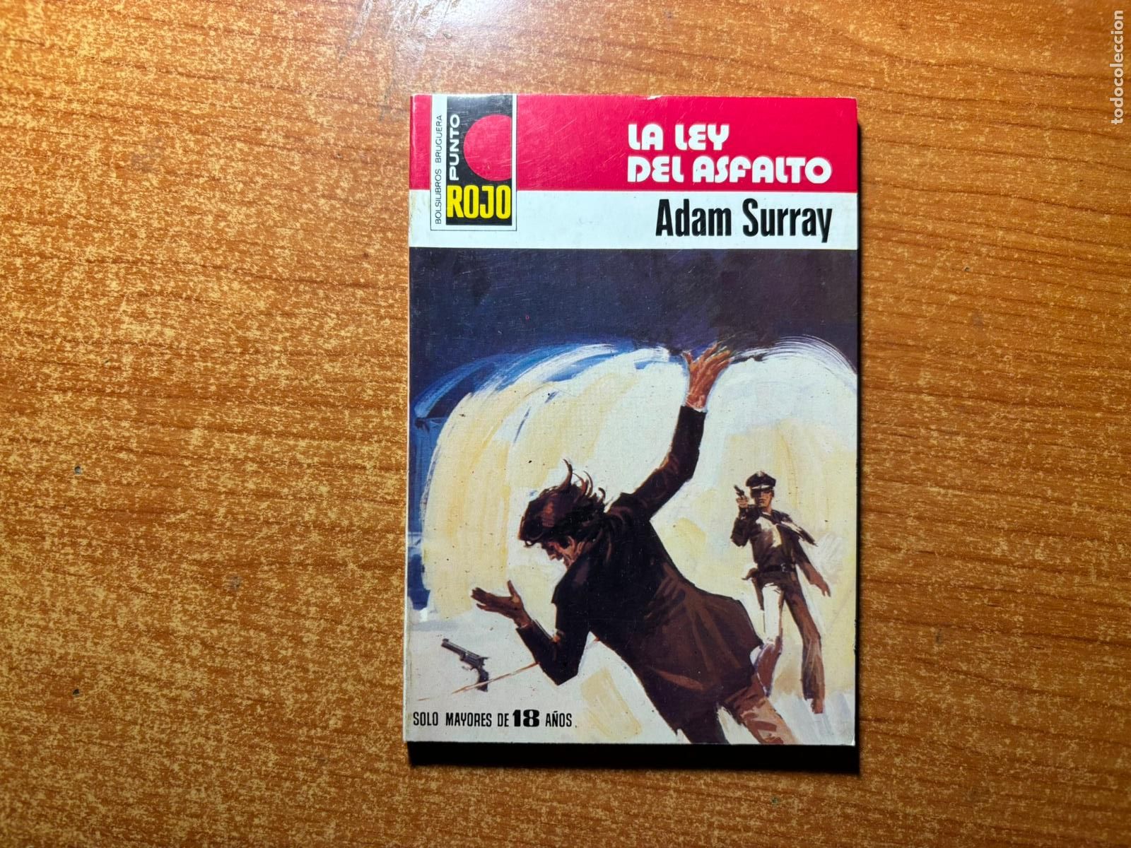 Tebeos: PUNTO ROJO N&ordm; 863 EDITORIAL BRUGUERA