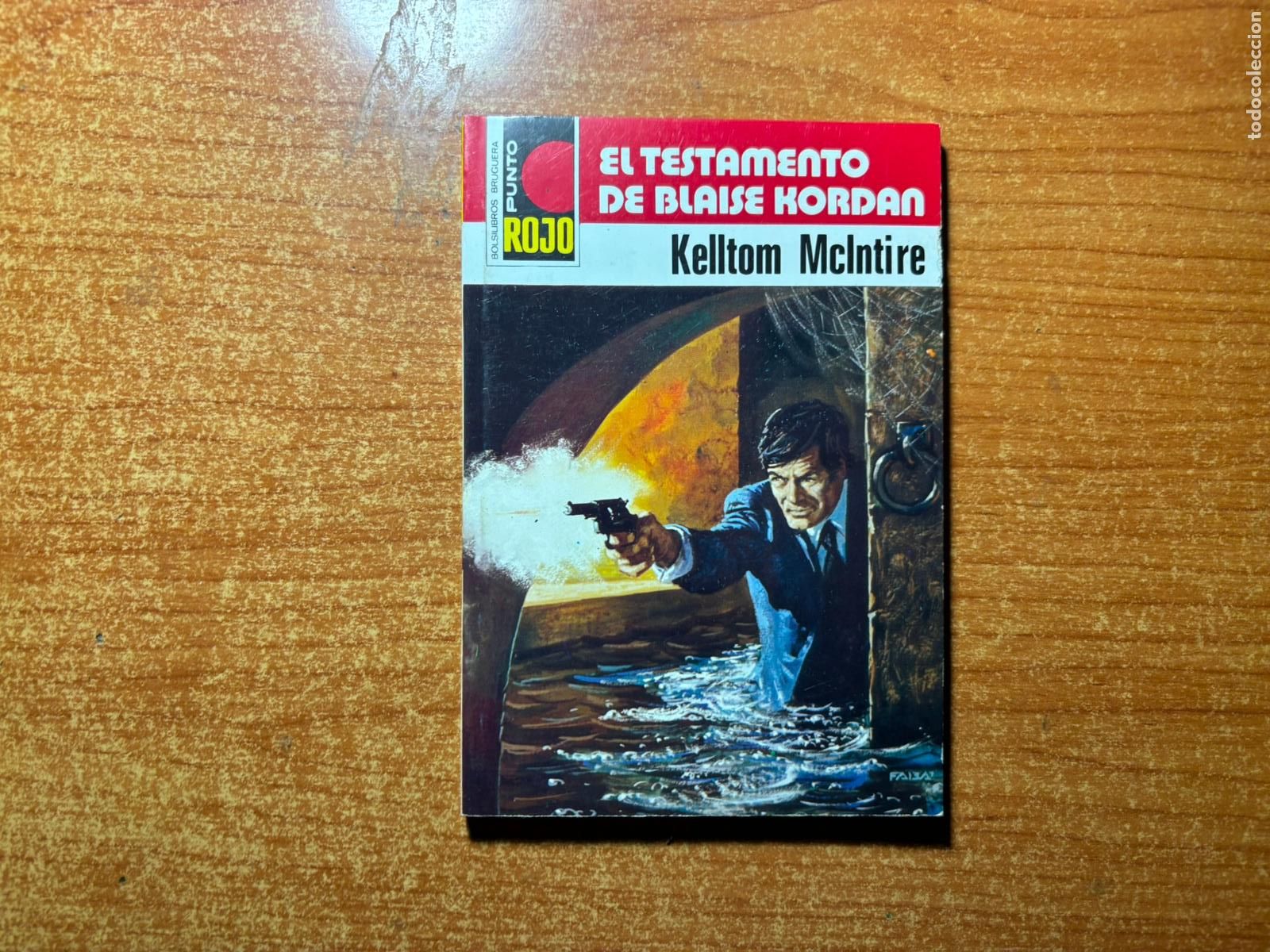 Tebeos: PUNTO ROJO N&ordm; 865 EDITORIAL BRUGUERA