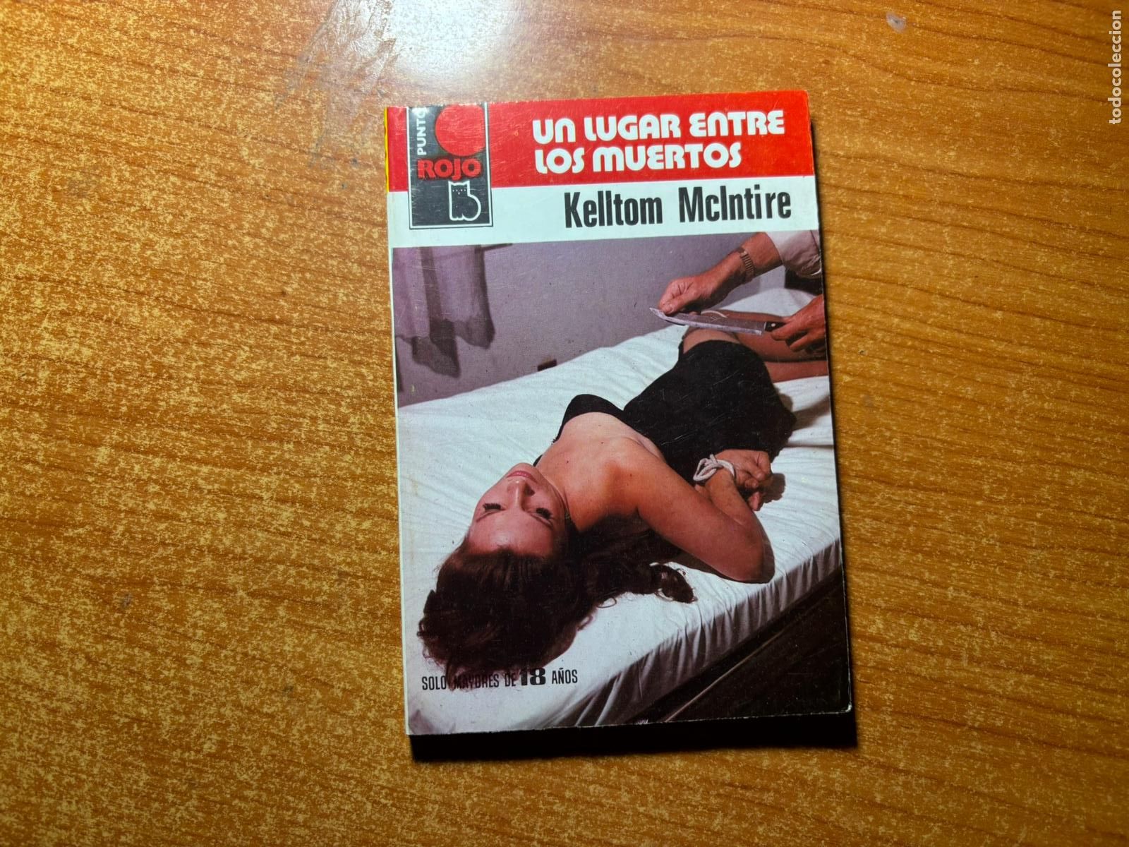 Tebeos: PUNTO ROJO N&ordm; 875 EDITORIAL BRUGUERA