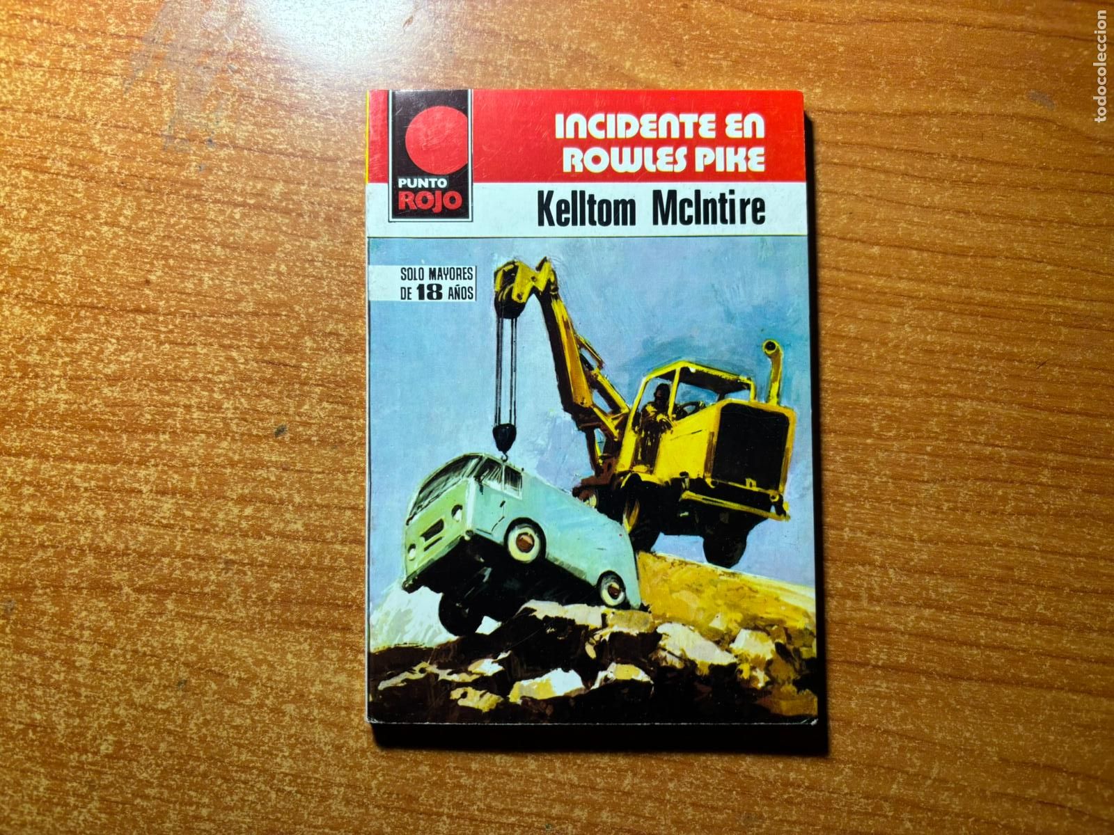 Tebeos: PUNTO ROJO N&ordm; 901 EDITORIAL BRUGUERA