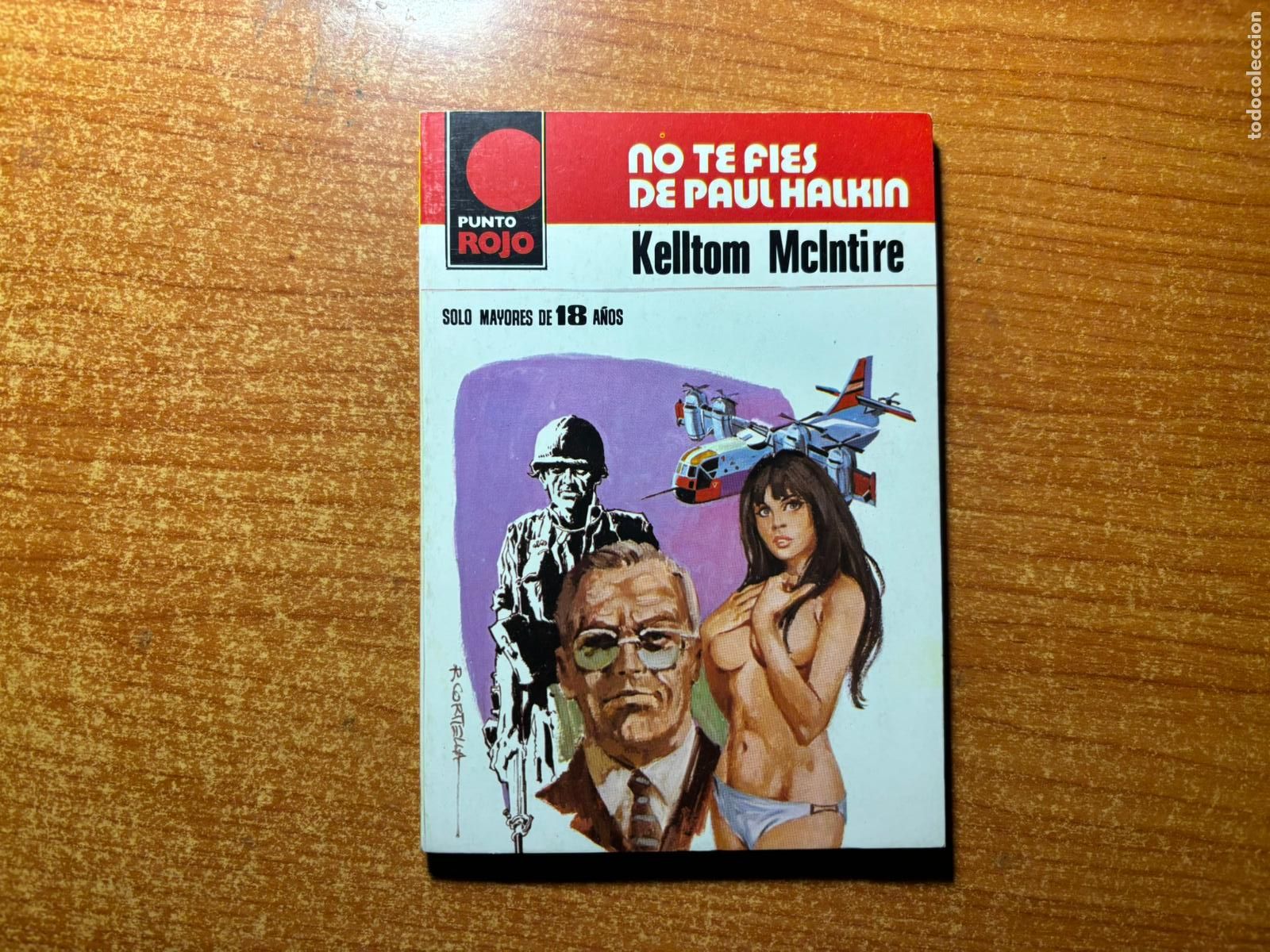 Tebeos: PUNTO ROJO N&ordm; 922 EDITORIAL BRUGUERA