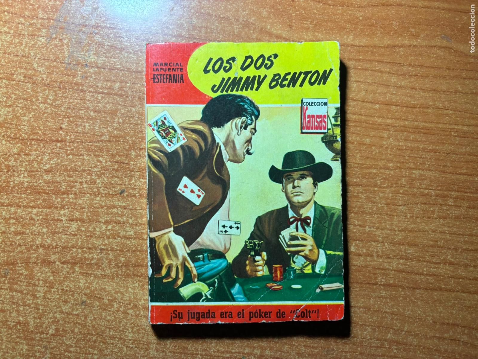 Tebeos: KANSAS N&ordm; 54 EDITORIAL BRUGUERA