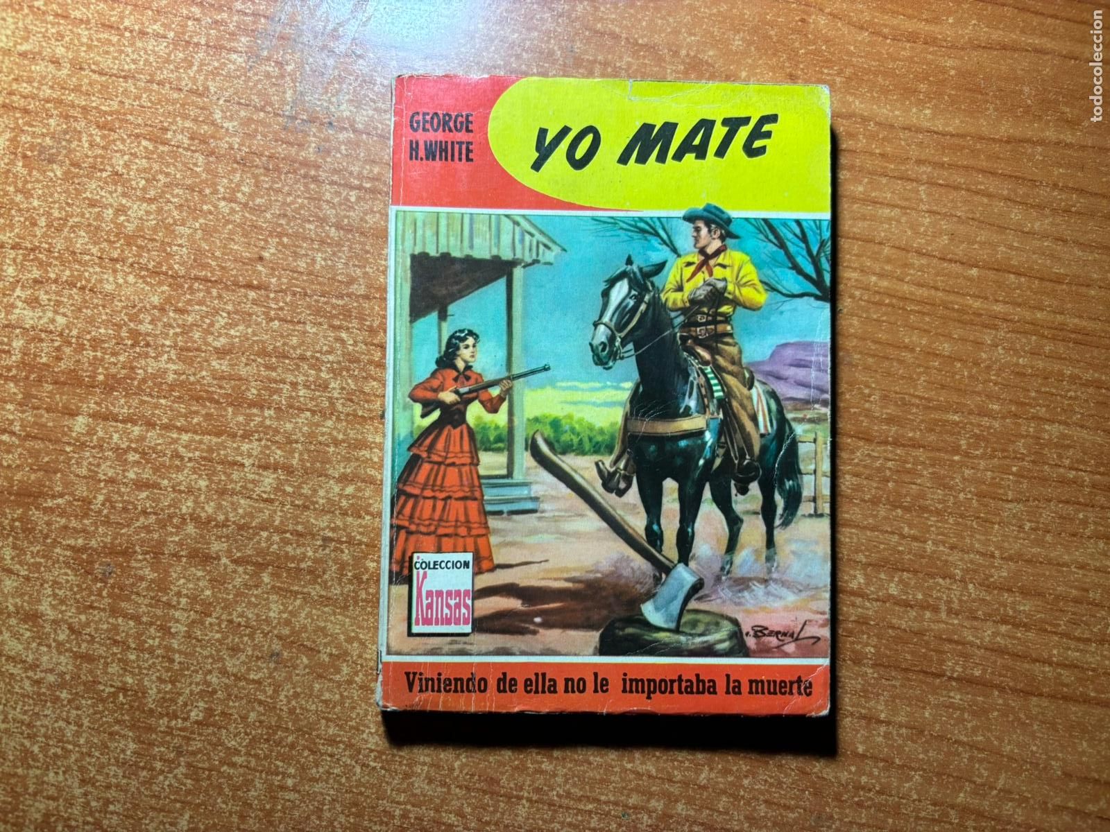 Tebeos: KANSAS N&ordm; 61 EDITORIAL BRUGUERA