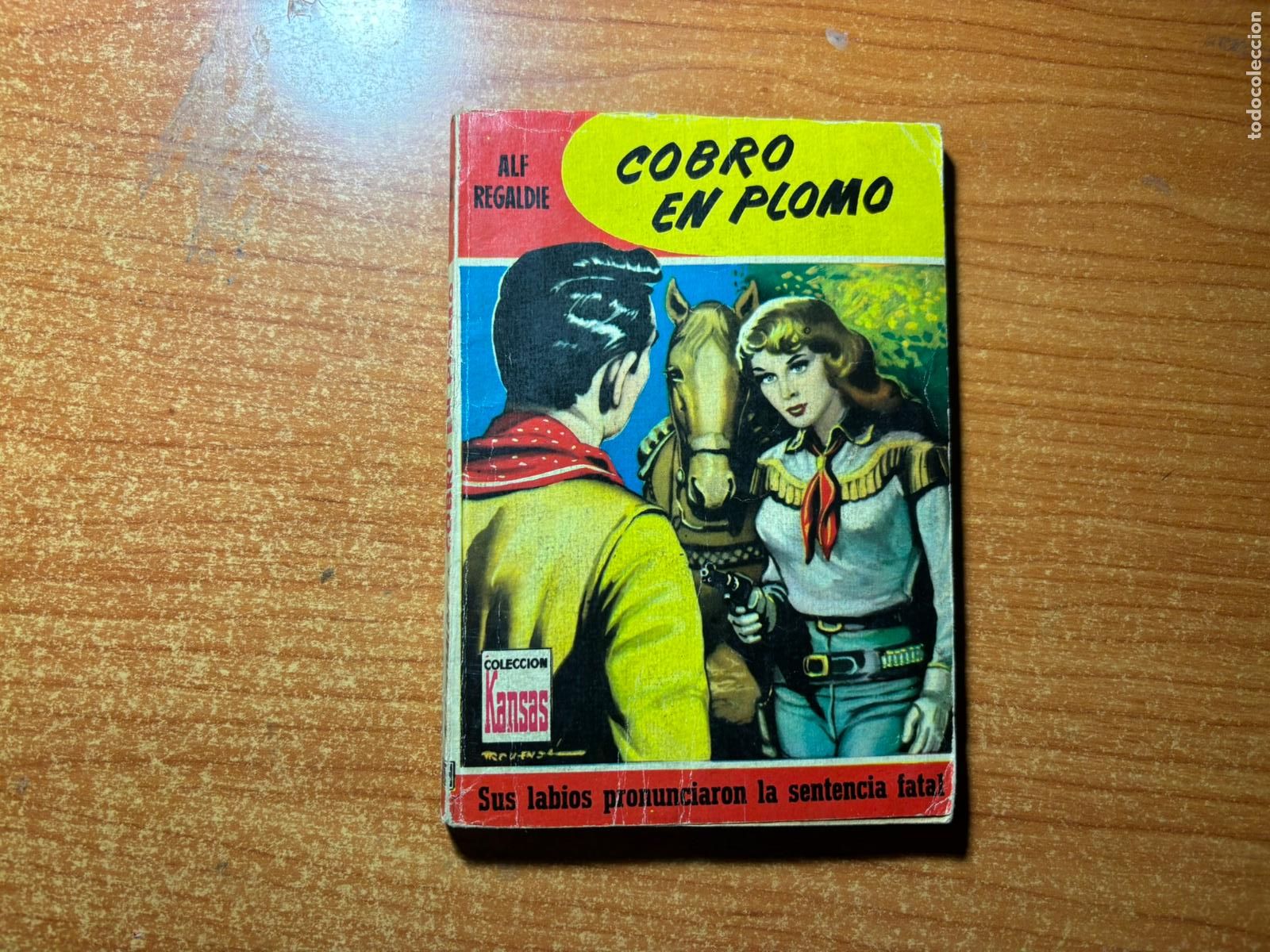 Tebeos: KANSAS N&ordm; 82 EDITORIAL BRUGUERA