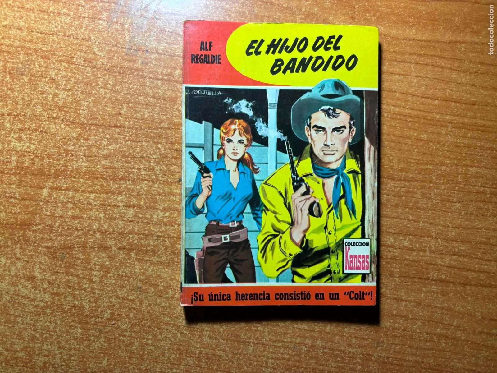 Tebeos: KANSAS N&ordm; 86 EDITORIAL BRUGUERA