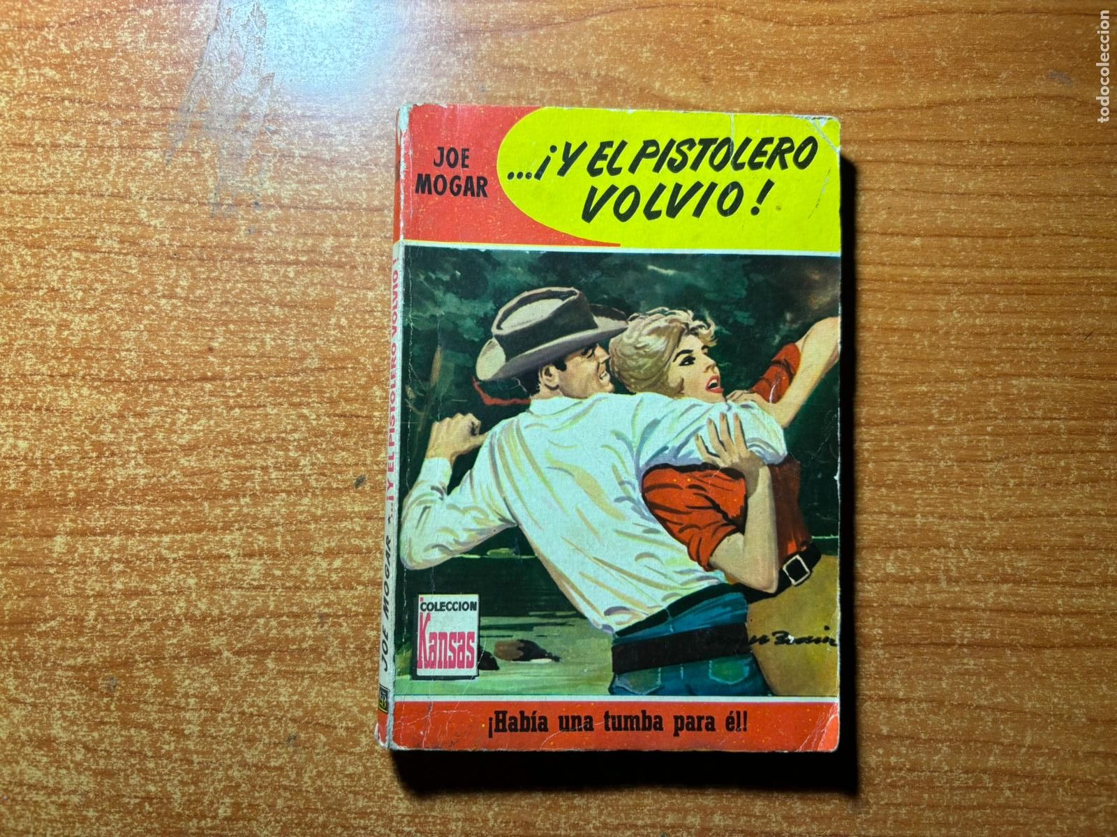 Tebeos: KANSAS N&ordm; 107 EDITORIAL BRUGUERA