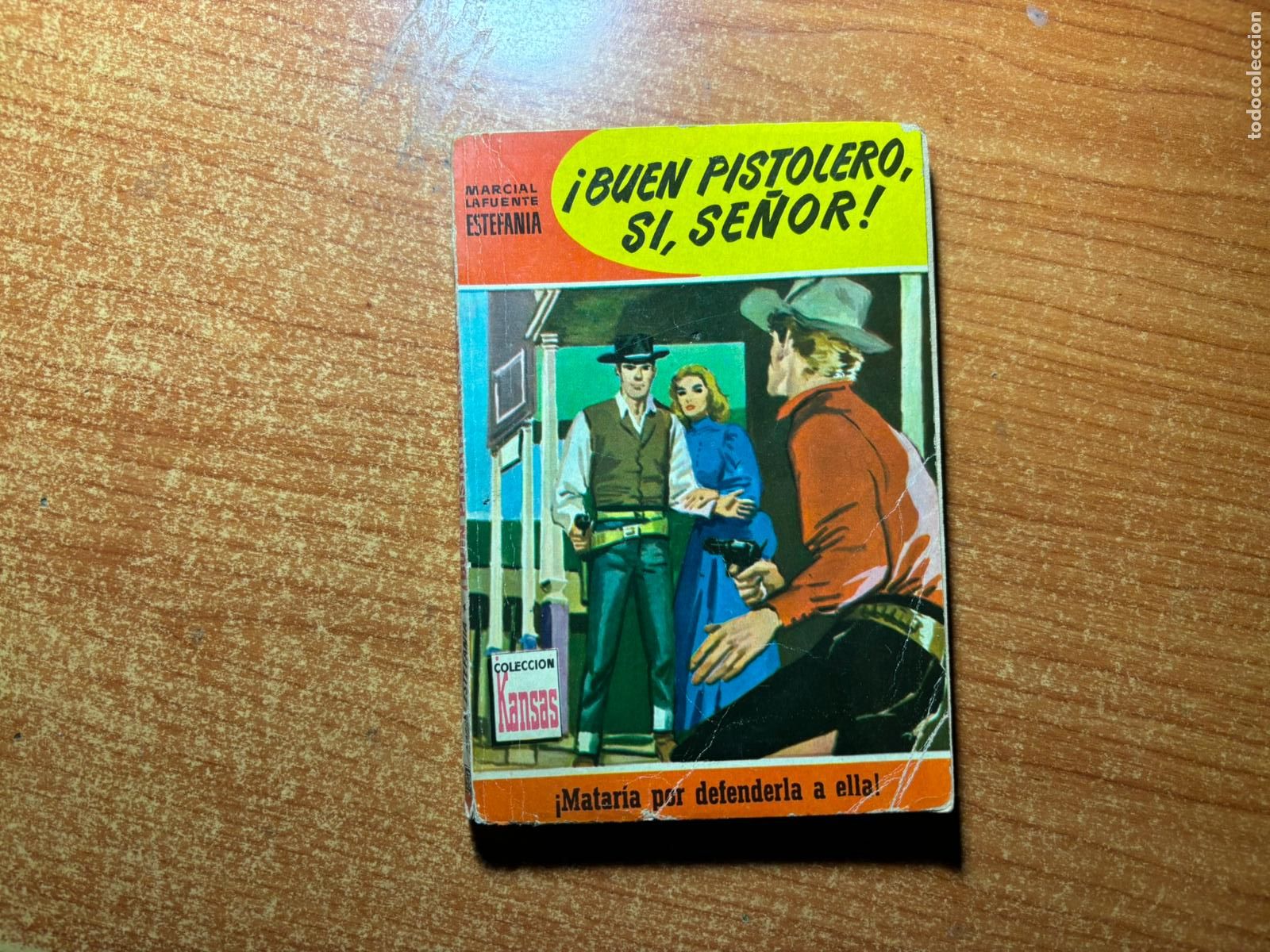 Tebeos: KANSAS N&ordm; 124 EDITORIAL BRUGUERA