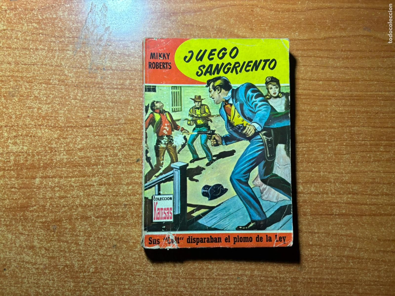 Tebeos: KANSAS N&ordm; 126 EDITORIAL BRUGUERA