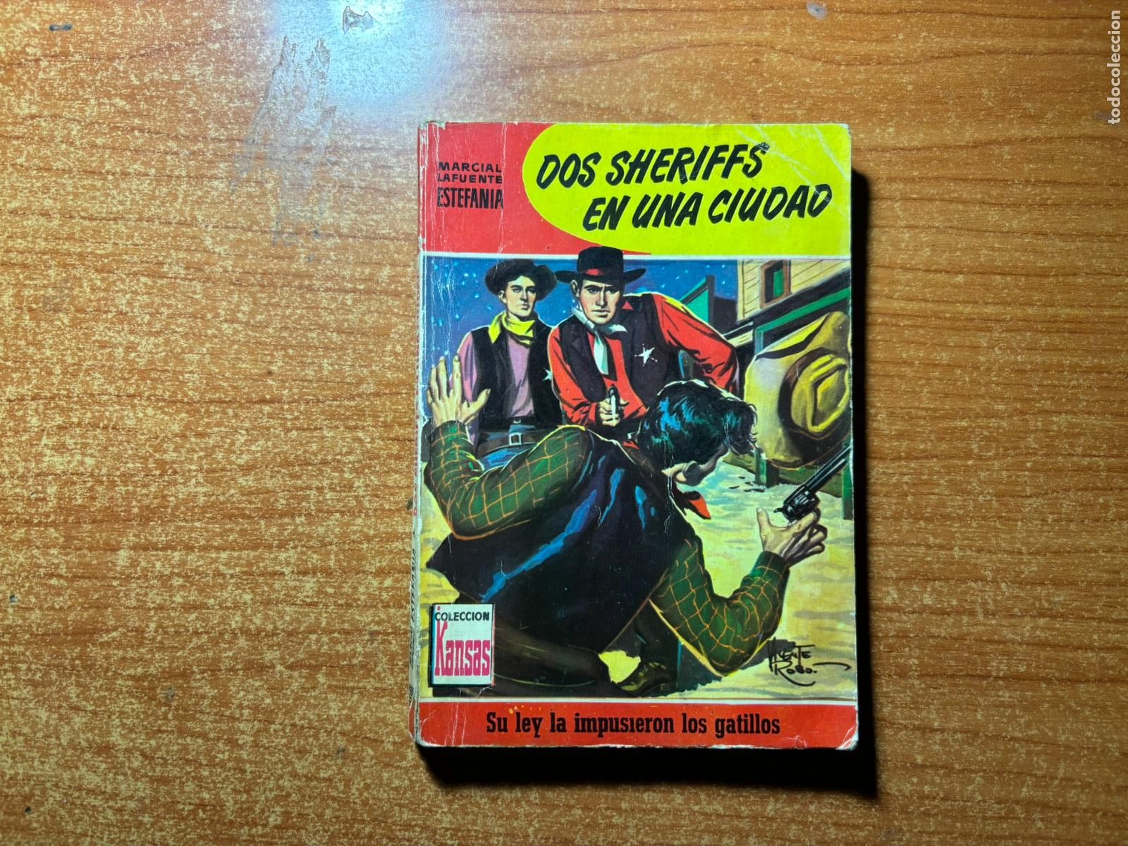 Tebeos: KANSAS N&ordm; 157 EDITORIAL BRUGUERA