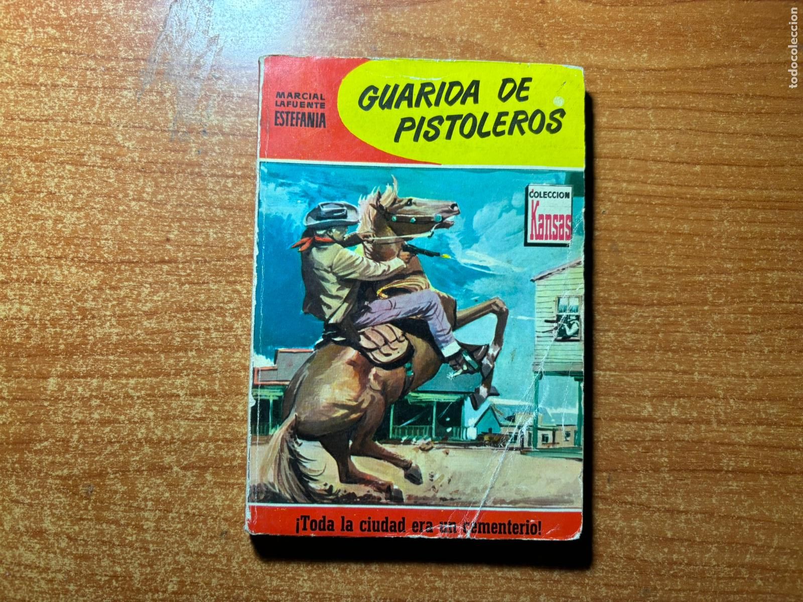 Tebeos: KANSAS N&ordm; 162 EDITORIAL BRUGUERA