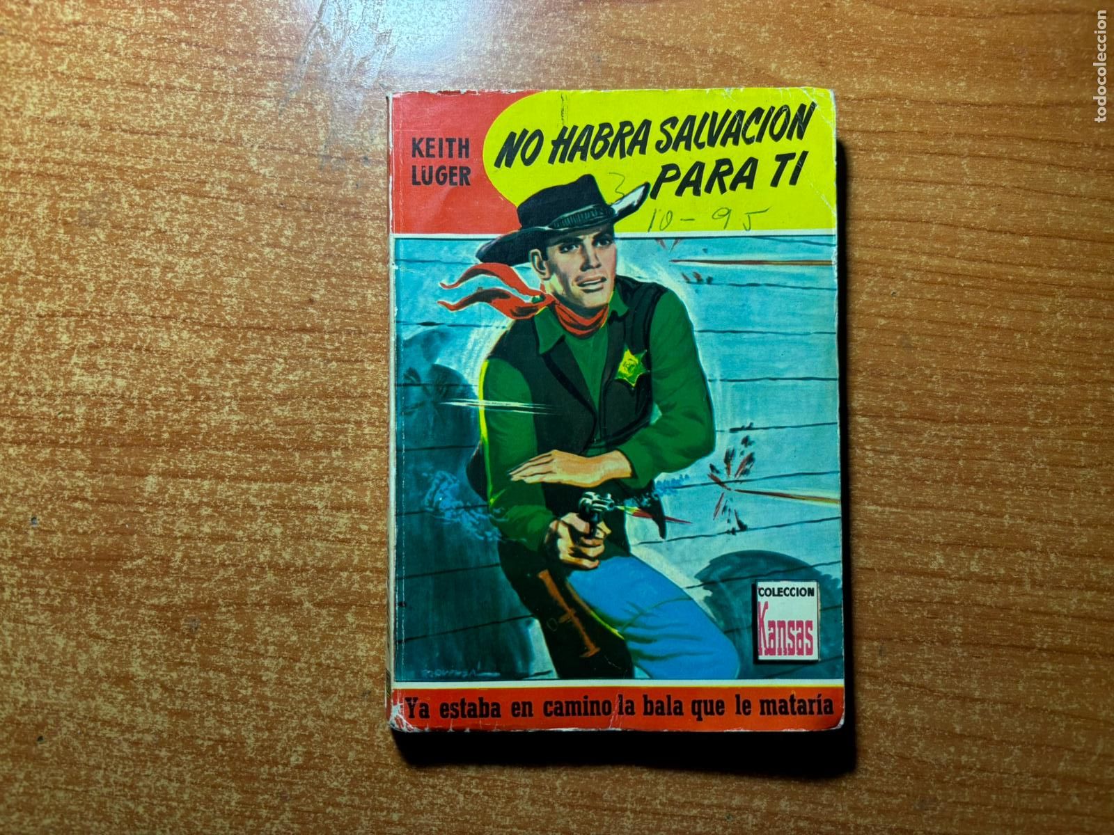 Tebeos: KANSAS N&ordm; 163 EDITORIAL BRUGUERA