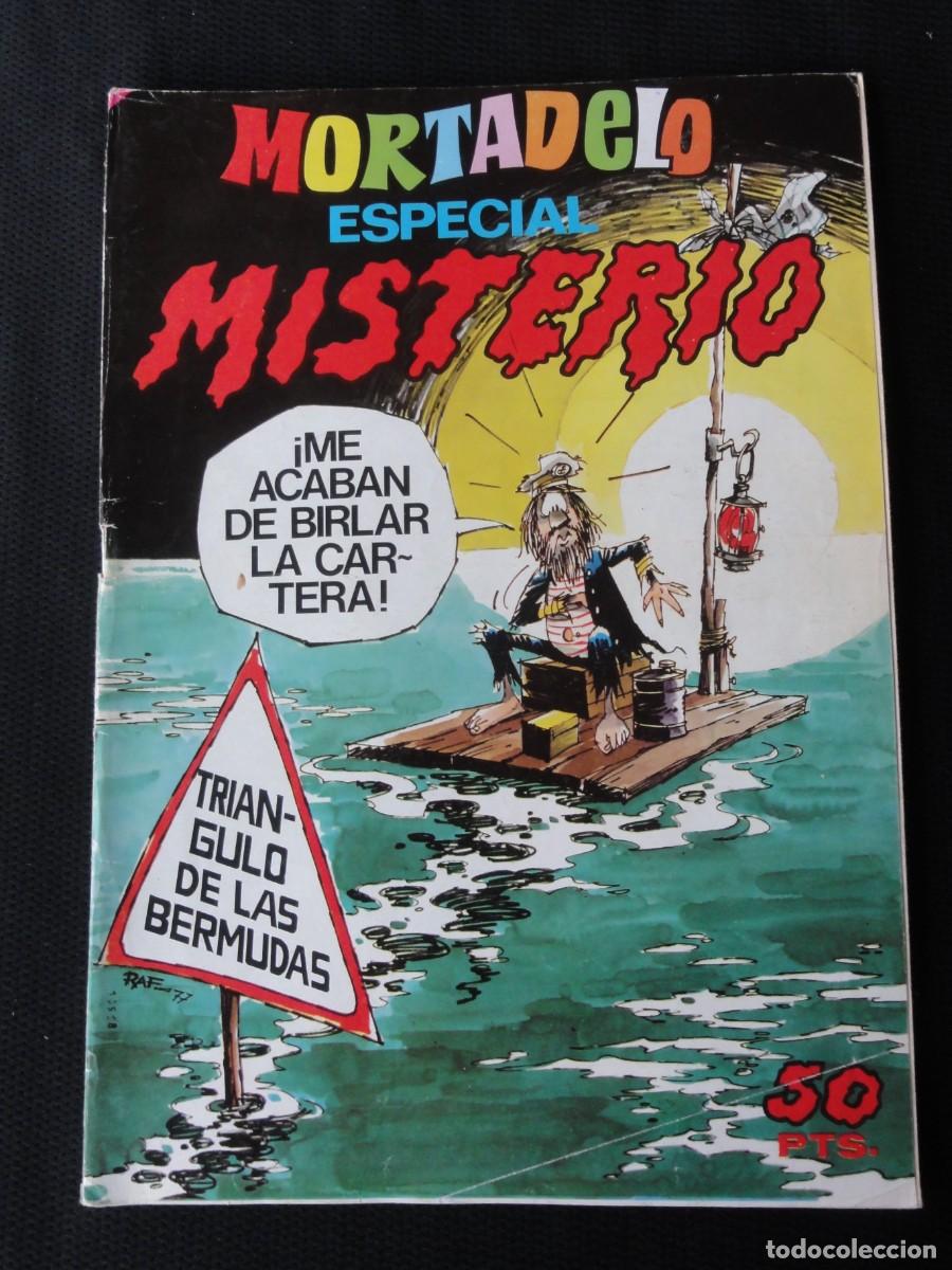 Tebeos: MORTADELO ESPECIAL MISTERIO N&ordm; 27. 100 P&Aacute;GINAS. A&Ntilde;O 1975-1986. EDITORIAL. BRUGUERA. C-49