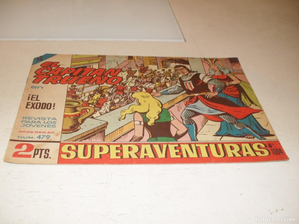 Tebeos: EL CAPITAN TRUENO,(ORIGINAL) N&ordm; 479,EL EXODO,DE V.MORA,DE 618.BRUGUERA,1956