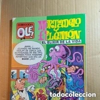 Tebeos: TEBEO DE OLE MORTADELO Y FILEMON EN EL ELIXIR DE LA VIDA DEL A&Ntilde;O 1988 N&ordm; 99 - M. 65