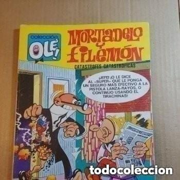 Tebeos: TEBEO DE OLE MORTADELO Y FILEMON EN CATASTROFES CATASTROFICAS DEL A&Ntilde;O 1982 N&ordm; 88