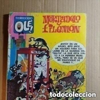 Tebeos: TEBEO DE OLE MORTADELO Y FILEMON EN SIN NOVEDAD EN LA T.I.A. DEL A&Ntilde;O 1983 N&ordm; 203