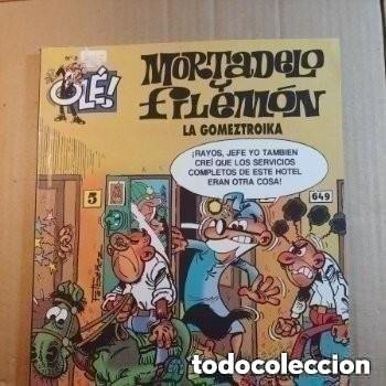 Tebeos: TEBEO DE OLE MORTADELO Y FILEMON EN LA GOMEZTROIKA DEL A&Ntilde;O 2003 N&ordm; 8