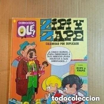 Tebeos: TEBEO DE OLE ZIPI Y ZAPE EN CALAMIDAD POR DUPLICADO DEL A&Ntilde;O 1990 N&ordm; 67