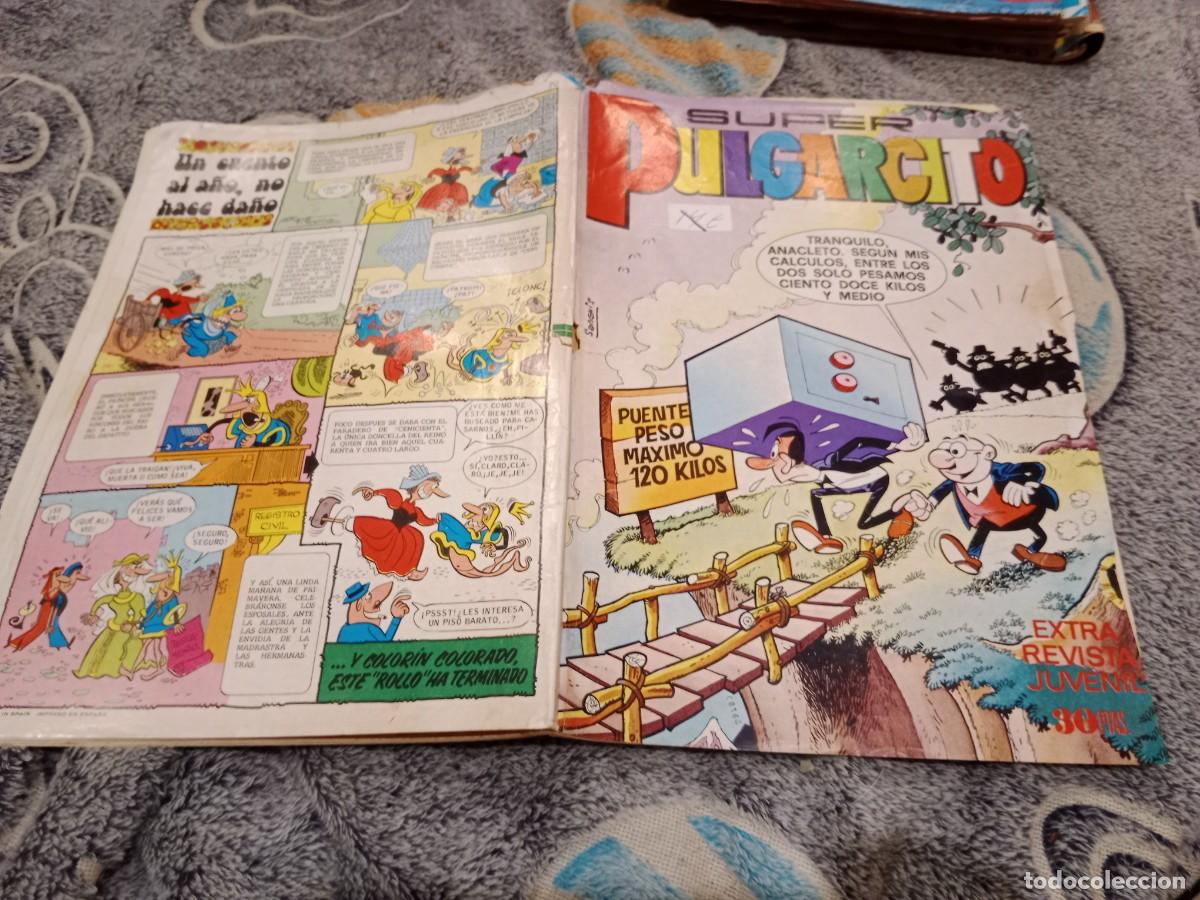 Tebeos: SUPER PULGARCITO N&ordm;70 - EDITORIAL BRUGUERA 1977