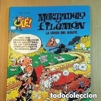 Tebeos: TEBEO DE OLE MORTADELO Y FILEMON EN LA CRISIS DEL GOLFO DEL A&Ntilde;O 2002 N&ordm; 49