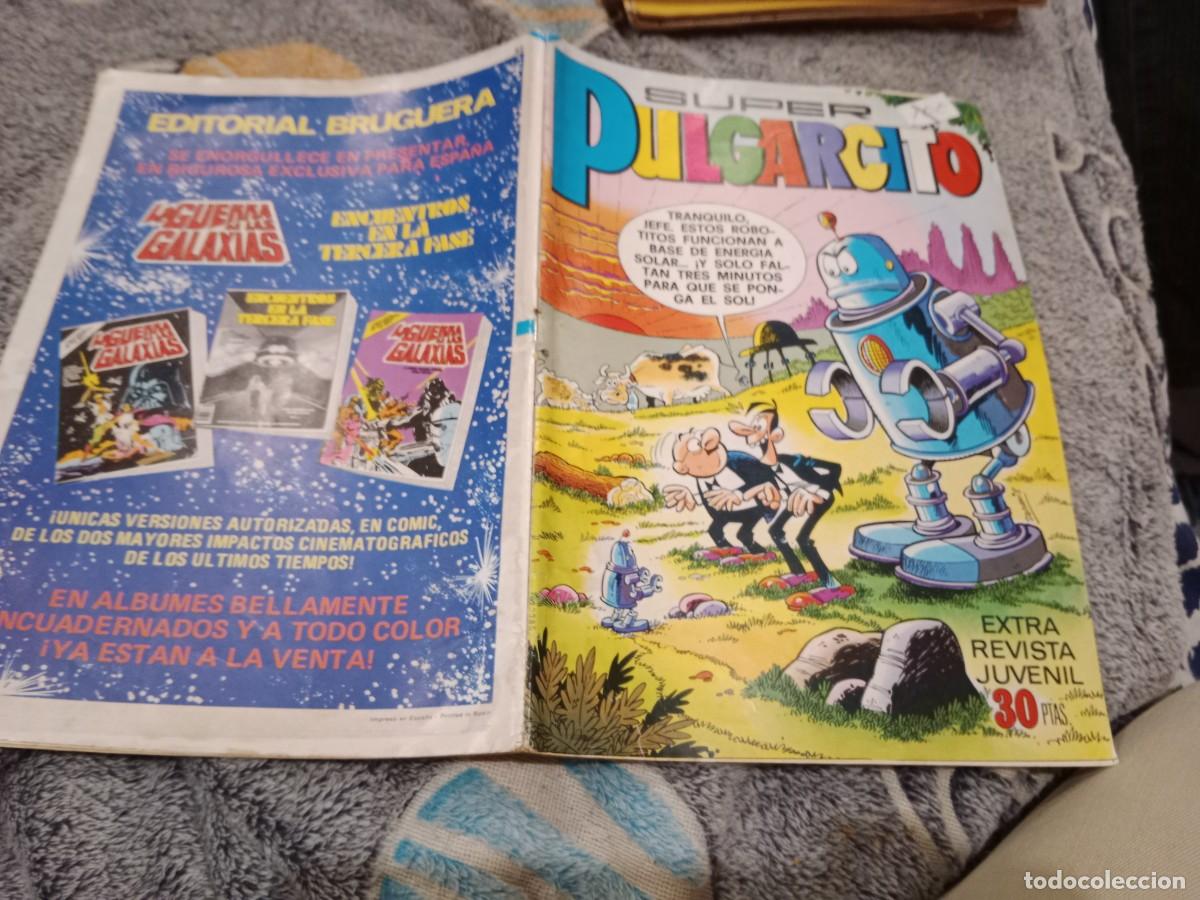 Tebeos: SUPER PULGARCITO N&ordm;84 - EDITORIAL BRUGUERA 1978
