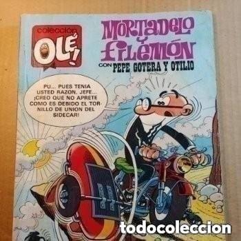 Tebeos: TEBEO DE OLE MORTADELO Y FILEMON CON PEPE GOTERA Y OTILIO DEL A&Ntilde;O 1987 N&ordm; 253 - M. 44