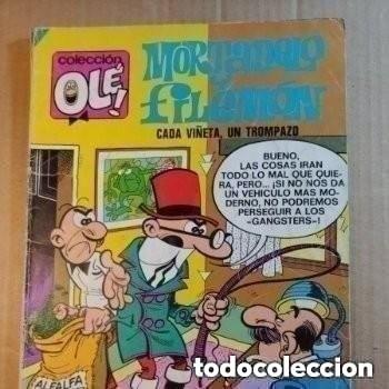 Livros de Banda Desenhada: TEBEO DE OLE MORTADELO Y FILEMON EN CADA VI&Ntilde;ETA UN TROMPAZO DEL A&Ntilde;O 1984 N&ordm; 86