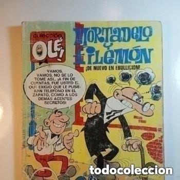 Tebeos: TEBEO DE OLE MORTADELO Y FILEMON EN DE NUEVO EN EBULLICION DEL A&Ntilde;O 1991 N&ordm; 5 - M. 74