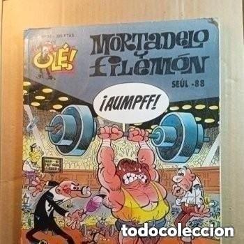 BDs: TEBEO DE OLE MORTADELO Y FILEMON EN SEUL - 88 DEL A&Ntilde;O 1996 N&ordm; 14