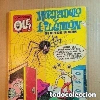 Tebeos: TEBEO DE OLE MORTADELO Y FILEMON EN DOS MERLUZOS DE ACCION DEL A&Ntilde;O 1981 N&ordm; 35