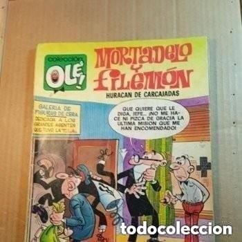 Tebeos: TEBEO DE OLE MORTADELO Y FILEMON EN HURACAN DE CARCAJADAS DEL A&Ntilde;O 1982 N&ordm; 138