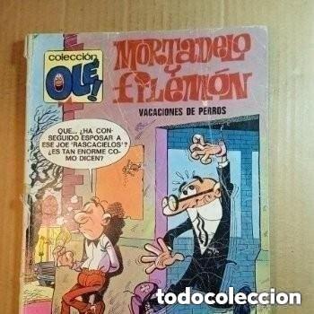 Tebeos: TEBEO DE OLE MORTADELO Y FILEMON EN VACACIONES DE PERROS DEL A&Ntilde;O 1983 N&ordm; 120